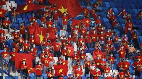 UAE vs Việt Nam: Hơn 250 vé được bán cho CĐV Việt Nam